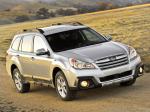 Subaru Outback 2.5i 2012 года (US)